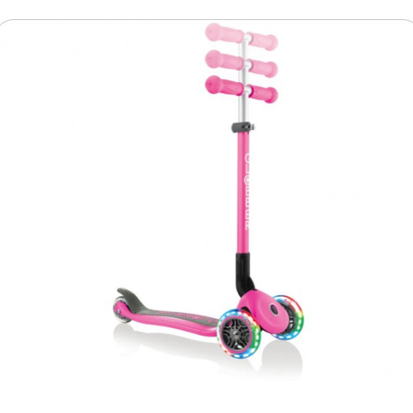 GLOBBER TROTINET I GURALICA PRIMO LIGHTS DEEP PINK 432-110-2 