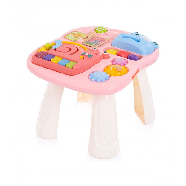 CHIPOLINO GURALICA ZA PROHODAVANJE 3U1 BEAR PINK MIKBEA0232PI 