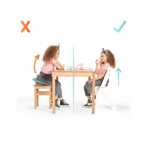 KINDERKRAFT KINDERKRAFT HRANILICA ENOCK+UMETAK WHITE 3773 