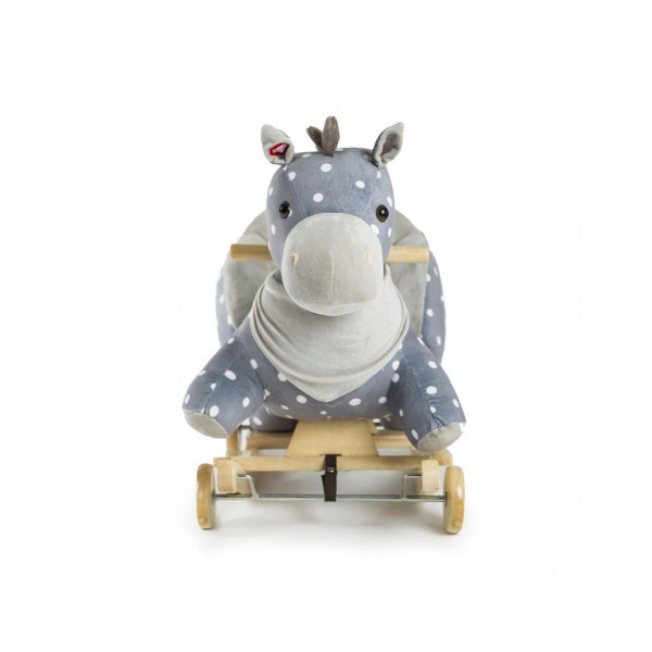 KINDERKRAFT KINDERKRAFT KONJIC NA LJULJANJE GREY 29188 