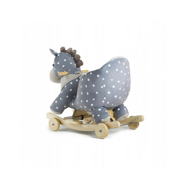 KINDERKRAFT KINDERKRAFT KONJIC NA LJULJANJE GREY 29188 