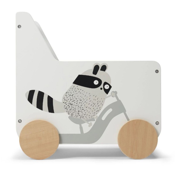 KINDERKRAFT KUTIJA ZA IGRACKE RACOON 37732 