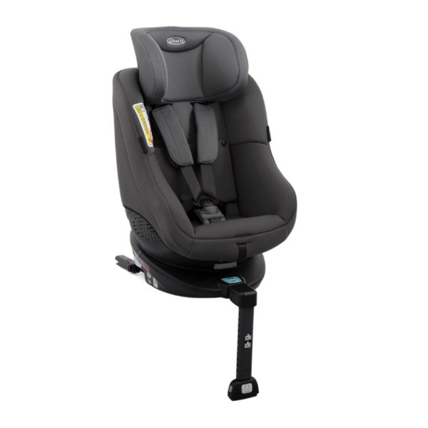 GRACO GRACO AUTOSJEDALICA TURN2ME CHARCOAL40385 