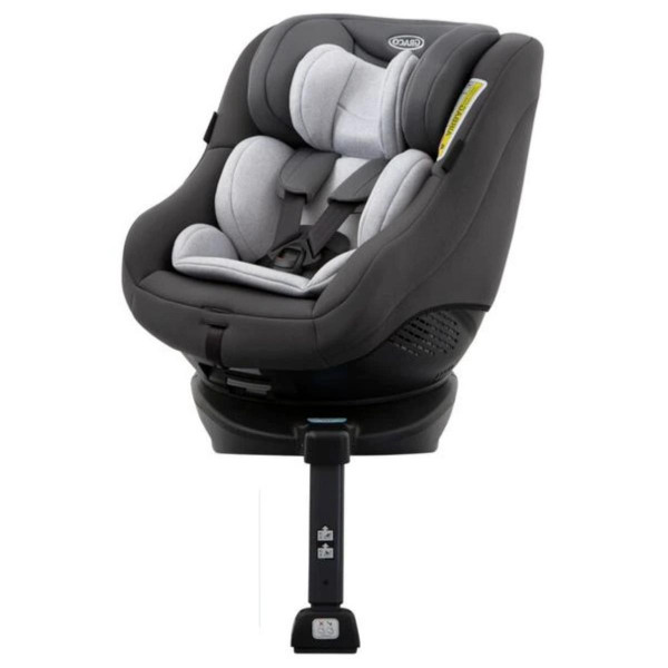 GRACO GRACO AUTOSJEDALICA TURN2ME CHARCOAL40385 