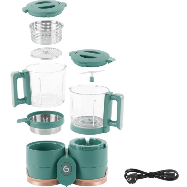 BABYMOOV NUTRIBABY KUHALO GLASS GREEN FOREST 37031 