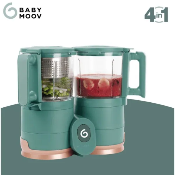 BabyMoov NUTRIBABY KUHALO GLASS GREEN FOREST 