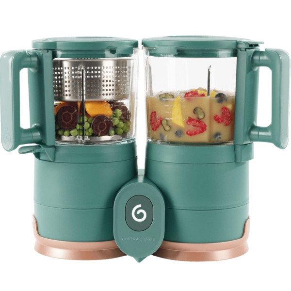 BABYMOOV NUTRIBABY KUHALO GLASS GREEN FOREST 37031 