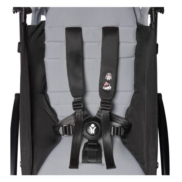 STOKKE YOYO2 SPORTSKO SJEDISTE 6+  COLOR PACK STONE 595510 