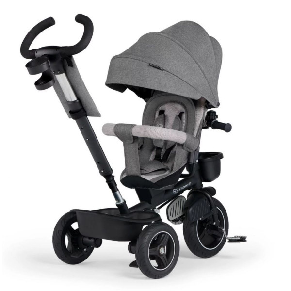 KINDERKRAFT TRICIKL SPINSTEP GREY 31775 