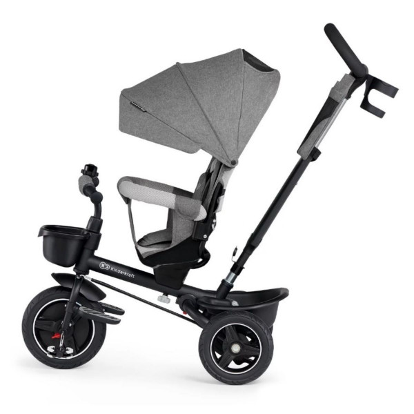 KINDERKRAFT TRICIKL SPINSTEP GREY 31775 