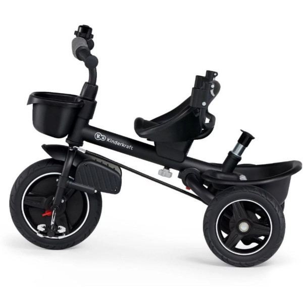 KINDERKRAFT TRICIKL SPINSTEP GREY 31775 