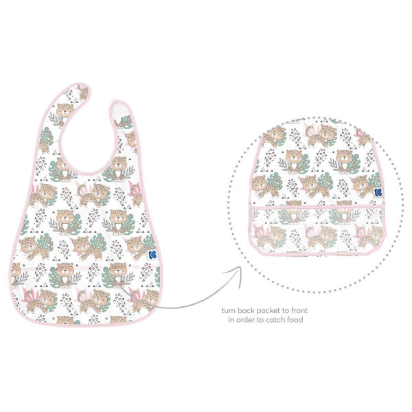 KIKKA BOO EVA SIPERAK SAVANNA PATTERN PINK 31303030038 