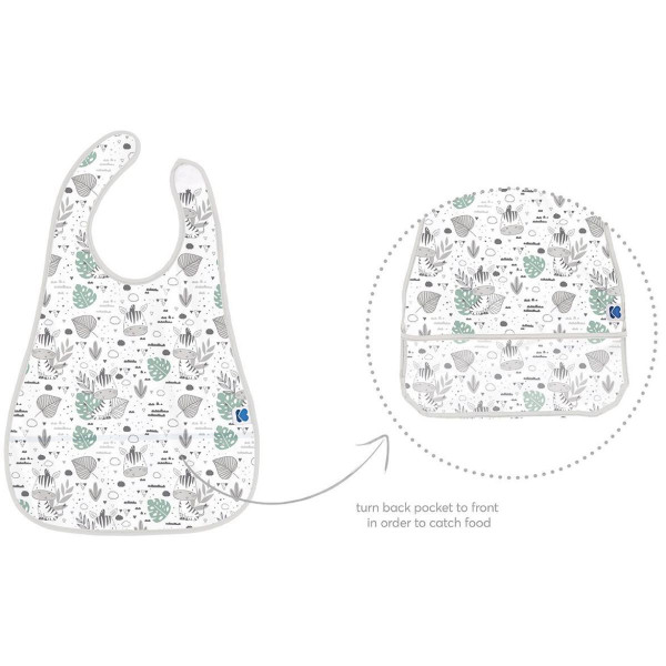 KIKKA BOO EVA SIPERAK SAVANNA PATTERN GREY 31303030041 