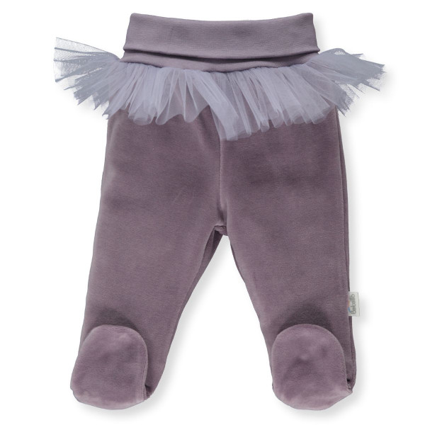 BEBETTO BEBI DONJI DIO T3248 PURPLE 1-3M/62CM 