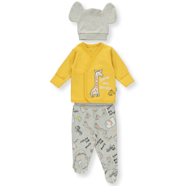 Bebetto BEBI SET Z824 YELLOW 