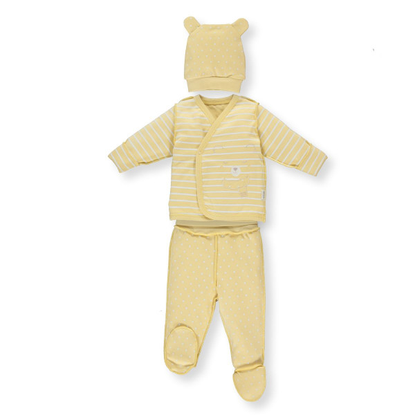 Bebetto BEBI KOMPLET Z831 YELLOW 