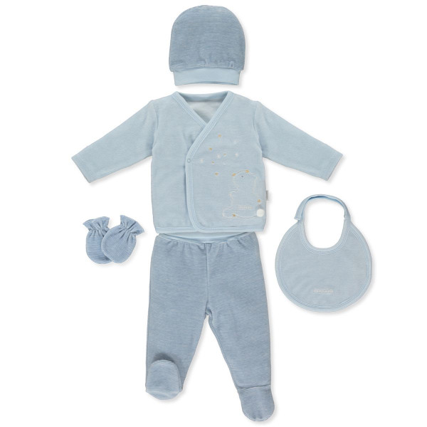 Bebetto BEBI SET Z837 BLUE 