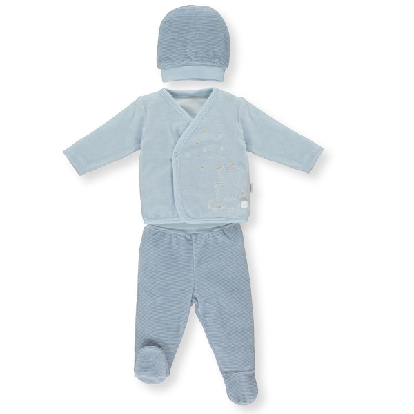 BEBETTO BEBI SET Z840 BLUE 1-3M/62CM 