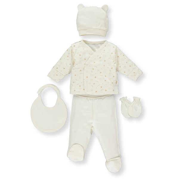 Bebetto BEBI SET Z849 ECRU 