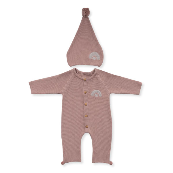 Bebetto KOMPLET TR267 PINK 