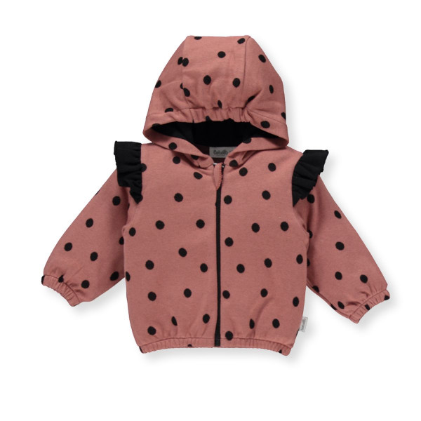 BEBETTO BEBI KOMPLET K4063 BURGUNDY 9-12M/80CM 