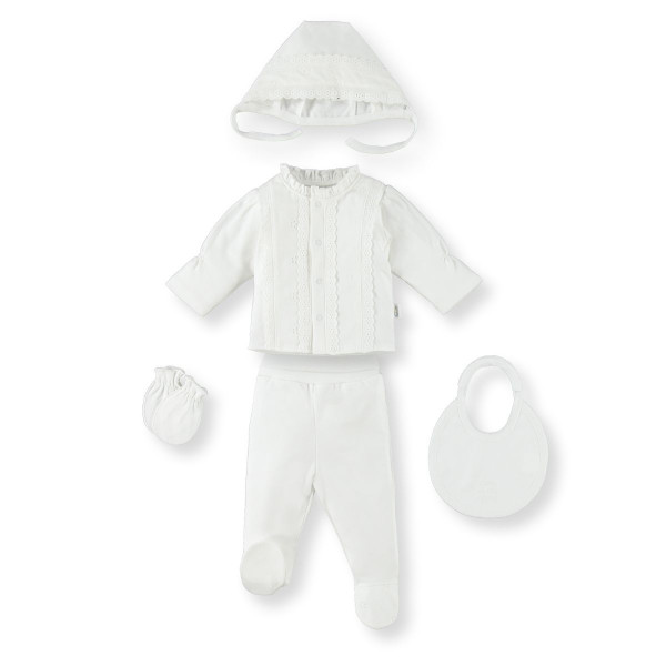 Bebetto BEBI SET Z853 ECRU 