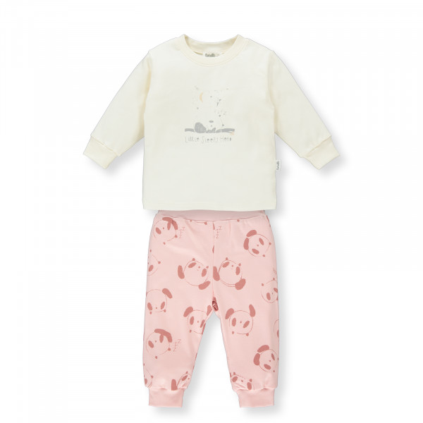 Bebetto PIDŽAMA F1273 DUSTY ROSE 