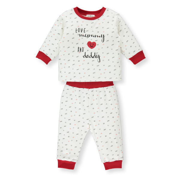 Bebetto PIDŽAMA F1274 RED 