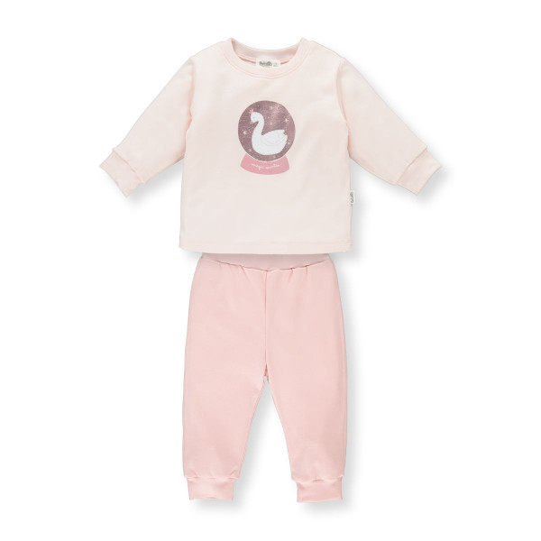 Bebetto PIDŽAMA F1278 PINK 