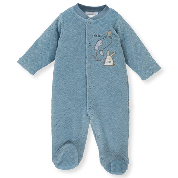 Bebetto BEBI KOMPLET K4119 BLUE 