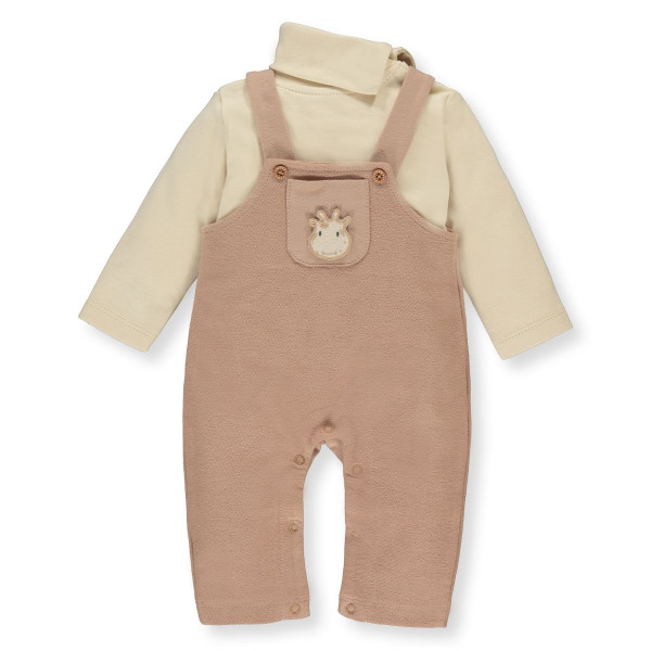 Bebetto BEBI KOMPLET K4216 BROWN 