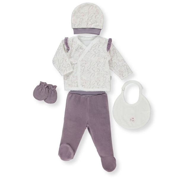Bebetto BEBI SET Z835 PURPLE 