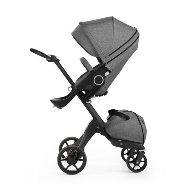 STOKKE XPLORY KOLICA BLACK MELANGE 582602 