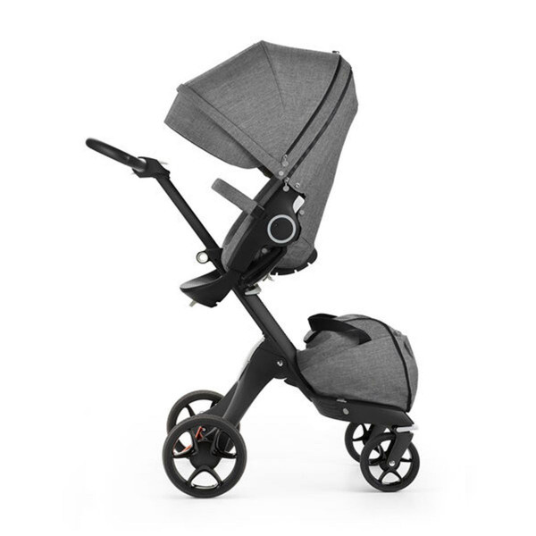 STOKKE XPLORY KOLICA BLACK MELANGE 582602 
