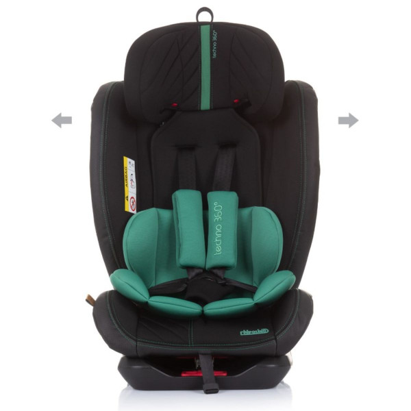 CHIPOLINO AUTO SJEDISTE TECHNO ALOE STKTH02304AL 