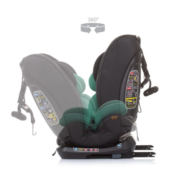 CHIPOLINO AUTO SJEDISTE TECHNO ALOE STKTH02304AL 
