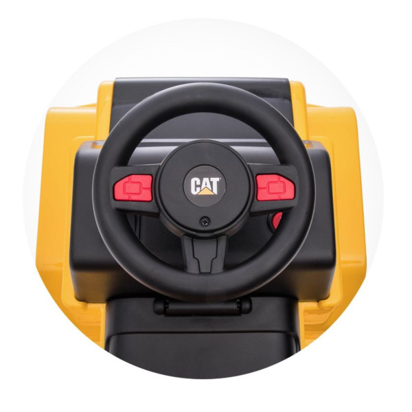 CHIPOLINO AUTO NA AKUMULATOR CAT DUMP TRUCK YELLOW ELCATDT0231Y 