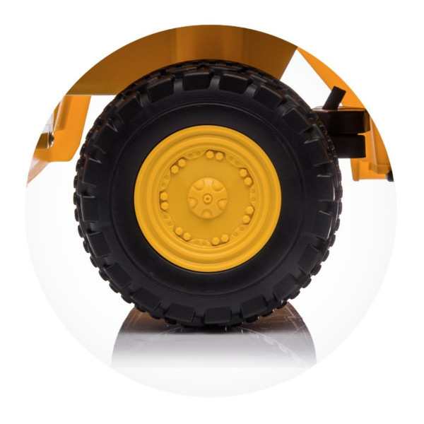 CHIPOLINO AUTO NA AKUMULATOR CAT DUMP TRUCK YELLOW ELCATDT0231Y 