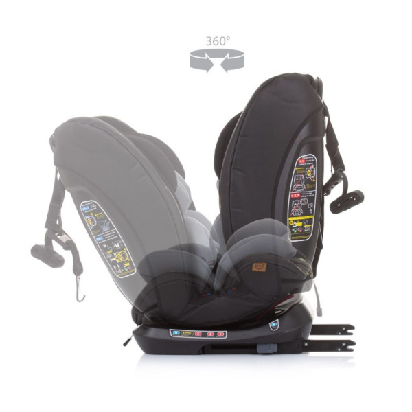 CHIPOLINO AUTO SJEDISTE TECHNO GLACIER STKTH02302GL 