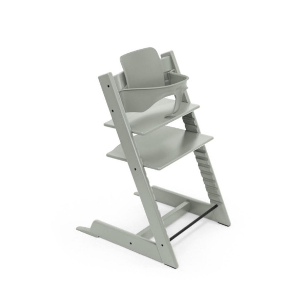 STOKKE STOLICA ZA HRANJENJE TRIPP TRAPP GLACIER GREEN 100139 