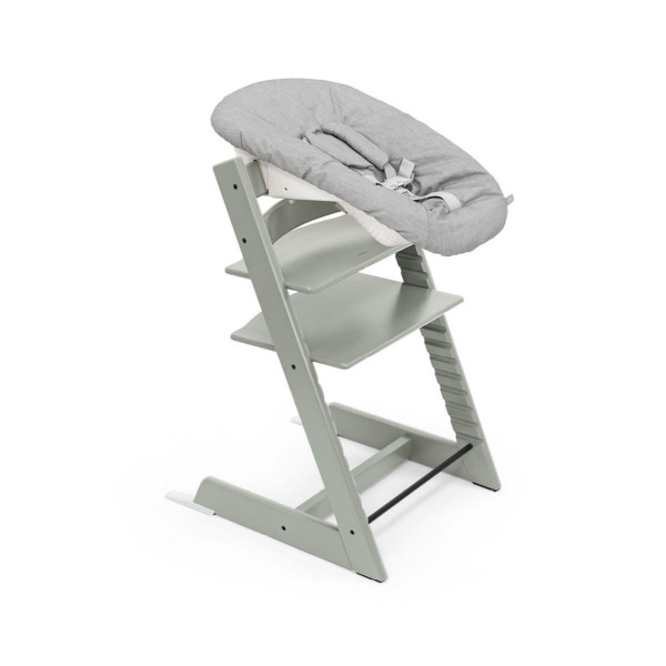STOKKE STOLICA ZA HRANJENJE TRIPP TRAPP GLACIER GREEN 100139 