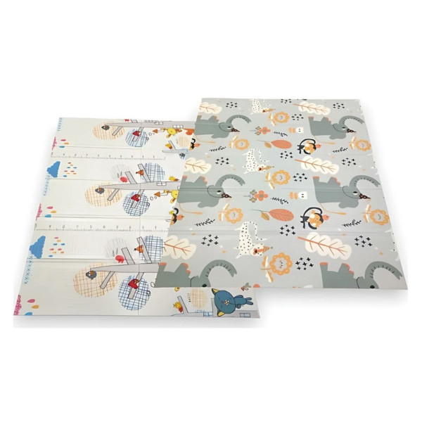 CROCO_TOYS BBO SKLOPIVA PODLOGA ZA IGRU OD PJENE HAPPY ELEPHANT R02ELP 
