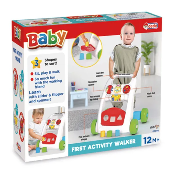 Croco Toys HODALJKA BABY DEDE 03806 