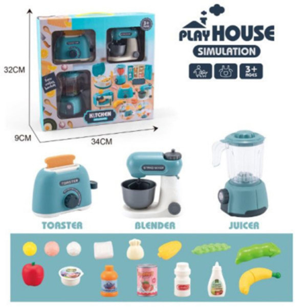 Croco Toys TOSTER, MIKSER I BLENDER SA DODACIMA 60250 