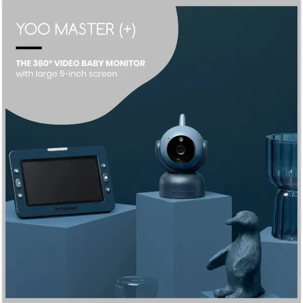 BabyMoov VIDEO BABY MONITOR YOO MASTER PLUS 39091 