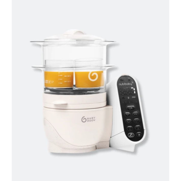 BABYMOOV NUTRIBABY+KUHALO MIXER MINERAL BEIGE 39083 