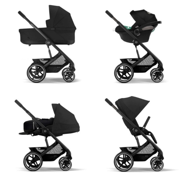 CYBEX KOLICA BALIOS S LUX BLK B MOON BLACK BLACK 522002533 