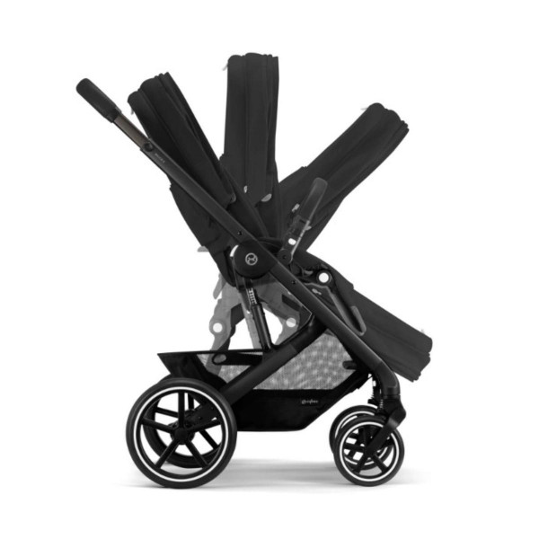 CYBEX KOLICA BALIOS S LUX BLK B MOON BLACK BLACK 522002533 