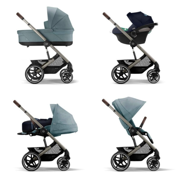 CYBEX KOLICA BALIOS S LUX TPE B SKY BLUE LIGHT BLUE 522002557 
