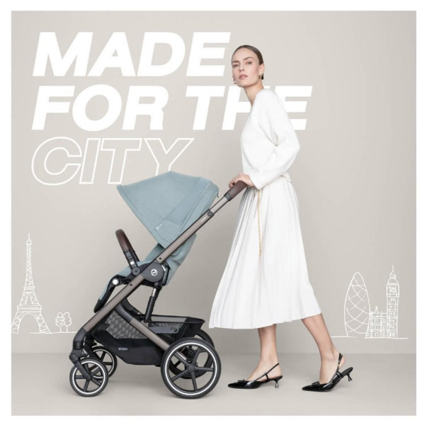 CYBEX KOLICA BALIOS S LUX TPE B SKY BLUE LIGHT BLUE 522002557 